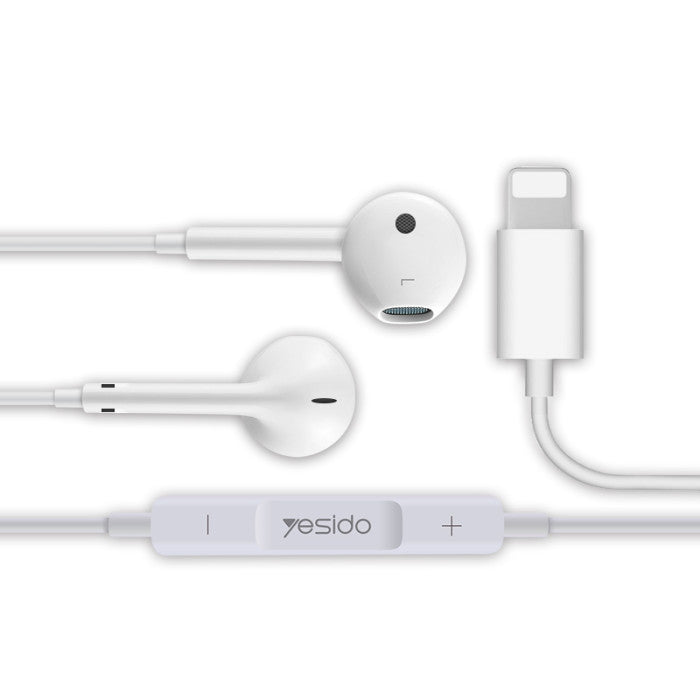 Yesido YH28 Lightning Wired Earphones