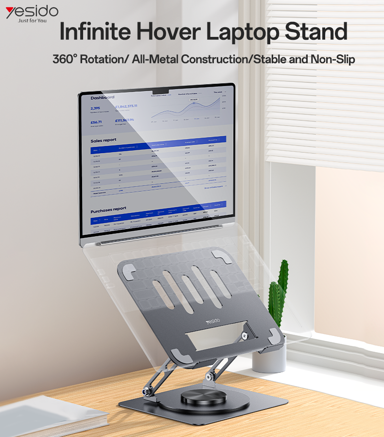 Yesido LP08 Adjustable Laptop Stand