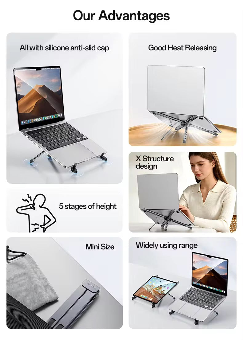 Yesido LP10 Foldable Laptop Stand