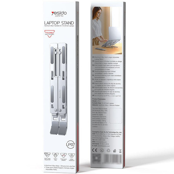 Yesido LP07 Adjustable Laptop Stand