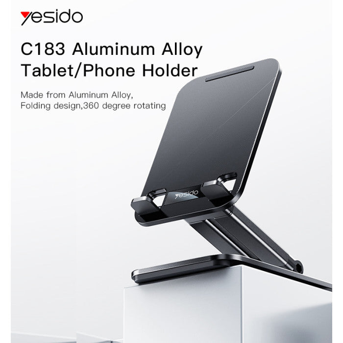 Yesido C183 Aluminum Folding Phone Holder