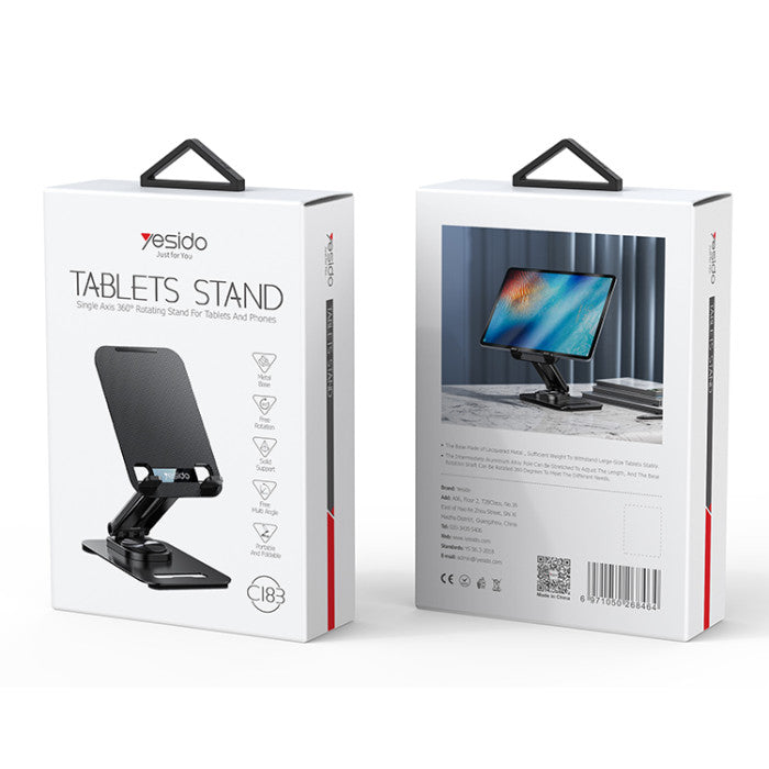 Yesido C183 Aluminum Folding Phone Holder
