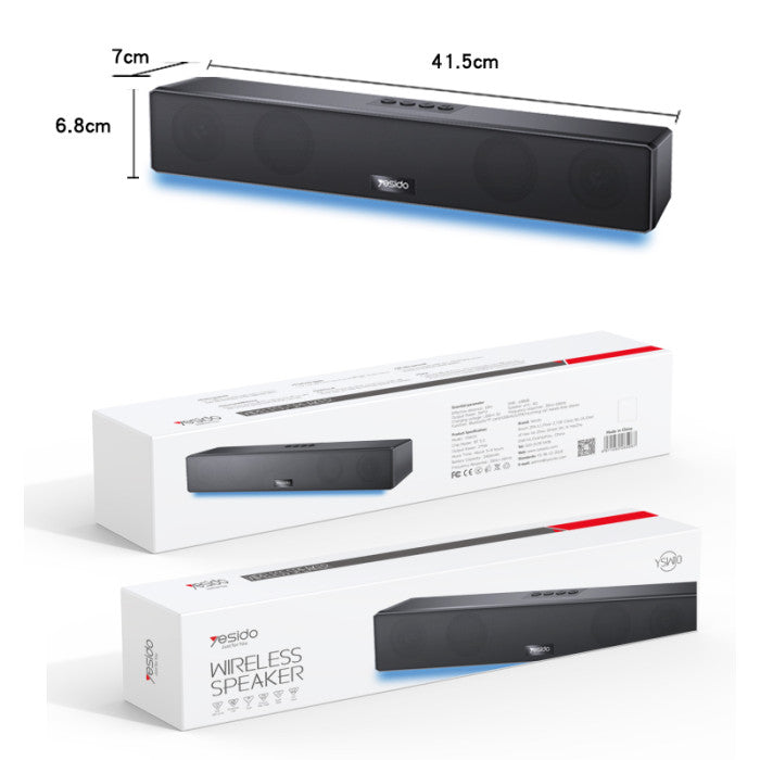 Yesido YSW10 10W Wireless Bluetooth Speaker