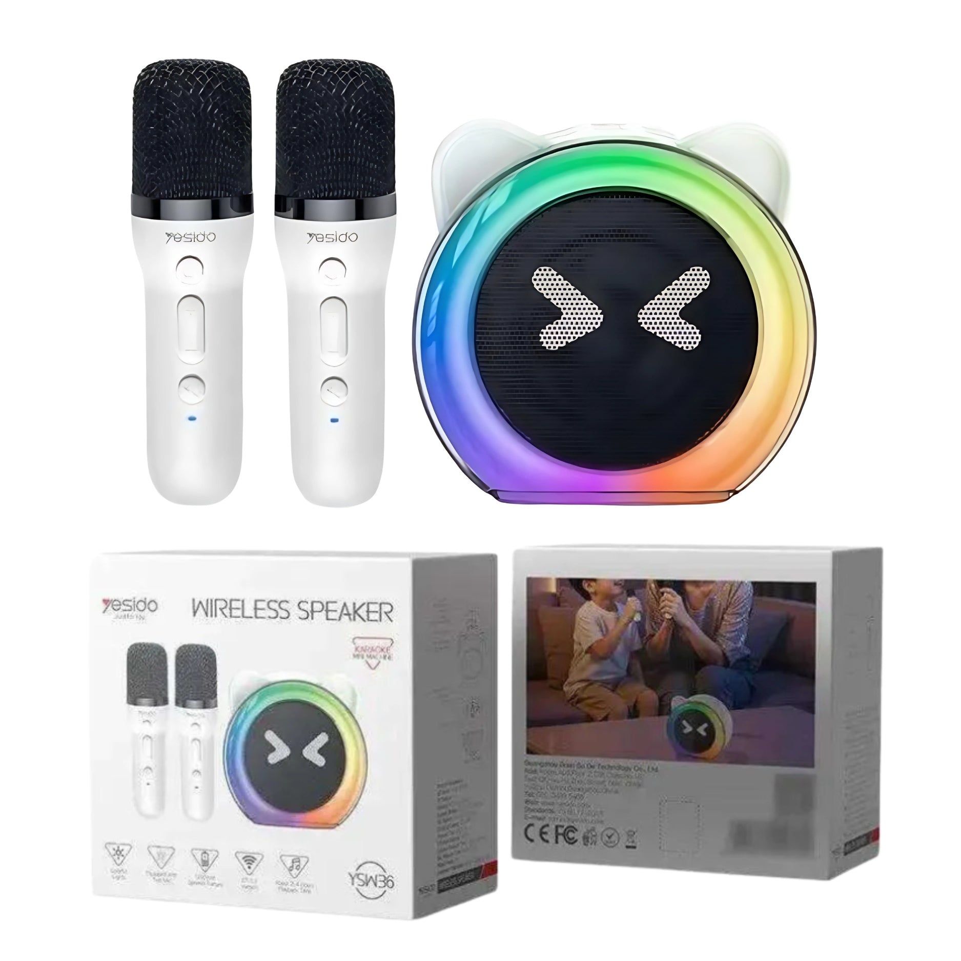 Yesido YSW36 Karaoke Wireless Speaker