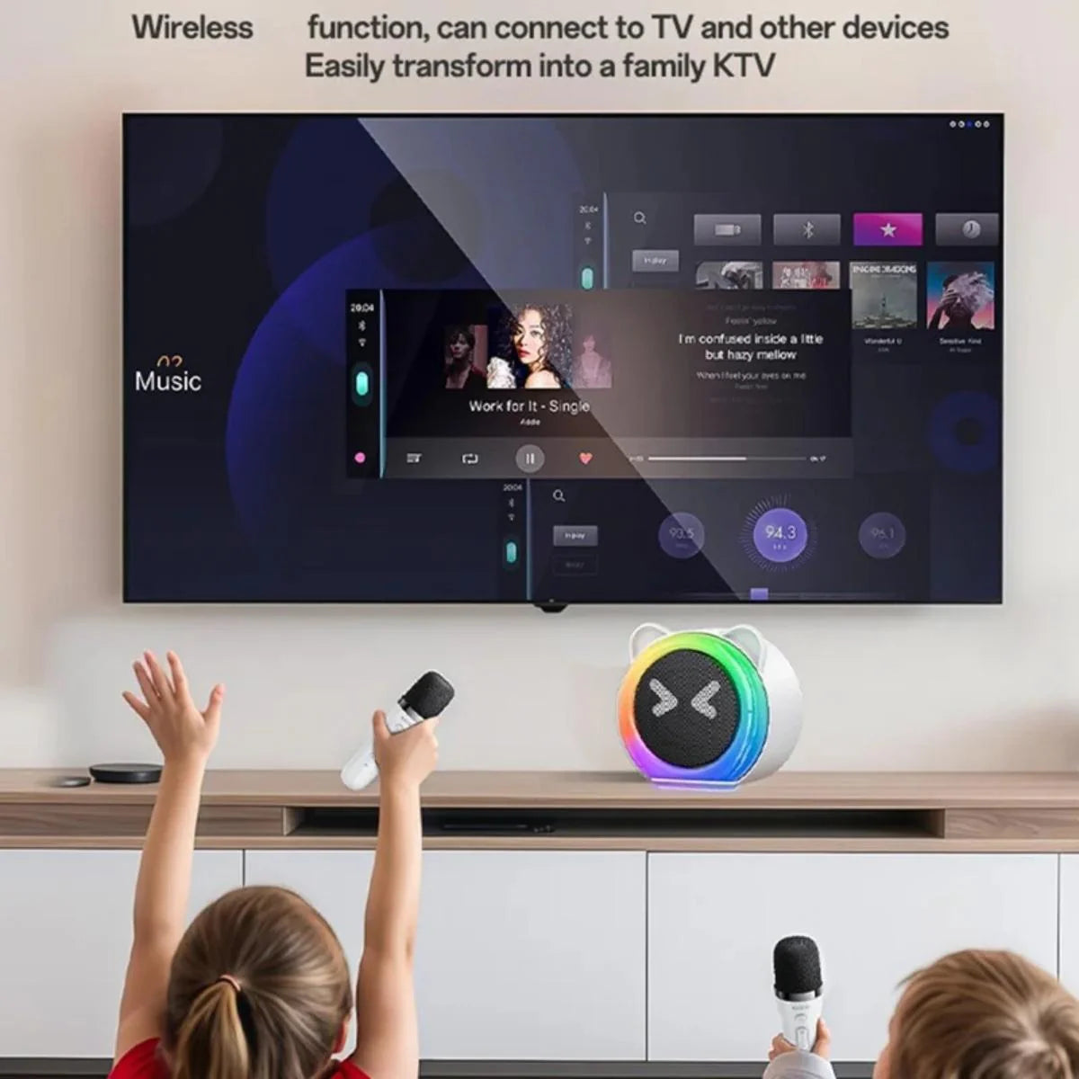 Yesido YSW36 Karaoke Wireless Speaker