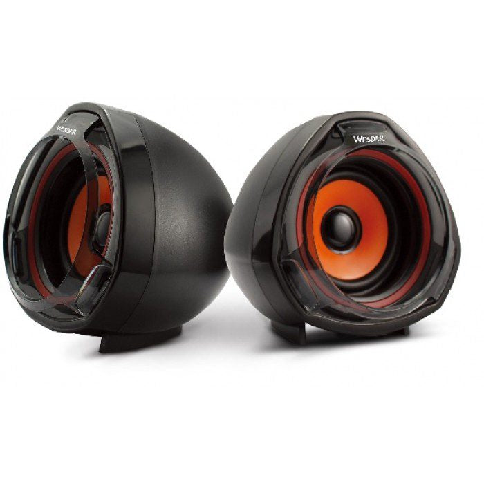 Wesdar CS1 Stereo Multimedia Speakers