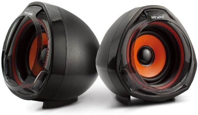 Wesdar CS1 Stereo Multimedia Speakers