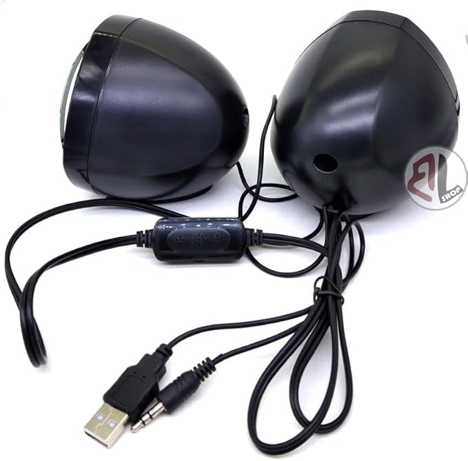 Wesdar CS1 Stereo Multimedia Speakers