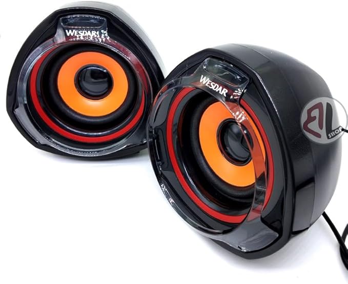 Wesdar CS1 Stereo Multimedia Speakers