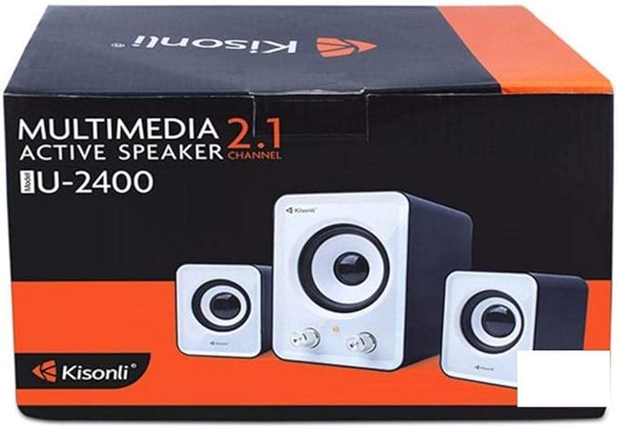 Kisonli U-2400 Multimedia Speaker System