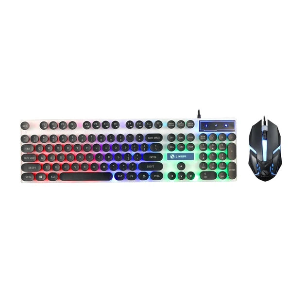 FOREV FV-Q90 Gaming Keyboard &amp; Mouse Combo