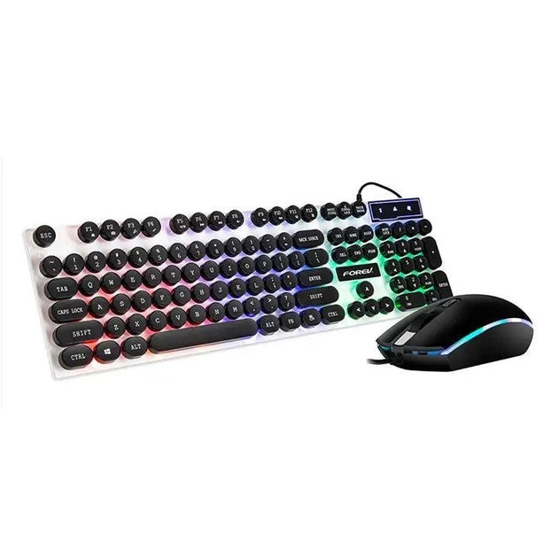 FOREV FV-Q90 Gaming Keyboard &amp; Mouse Combo