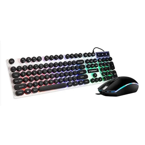 FOREV FV-Q90 Gaming Keyboard &amp; Mouse Combo