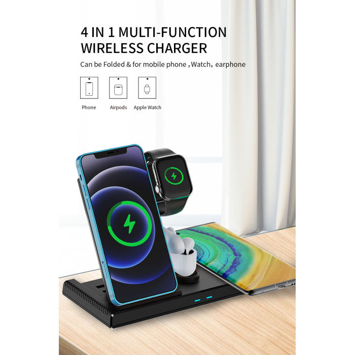 Yesido DS13 4-in-1 Wireless Charging Dock