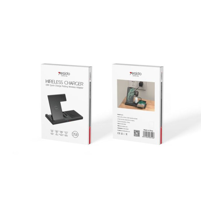 Yesido DS13 4-in-1 Wireless Charging Dock