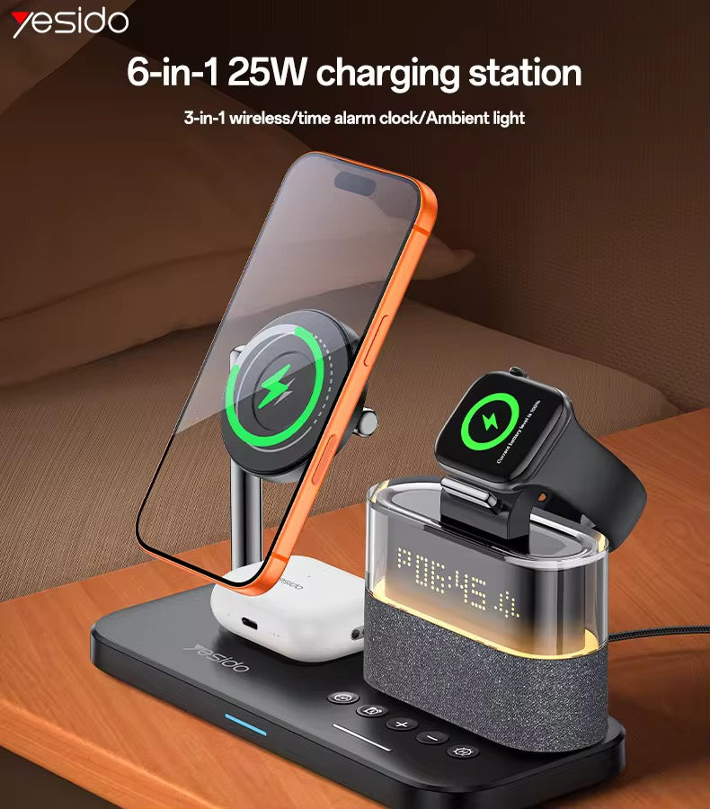 Yesido DS37 Wireless Charging Station
