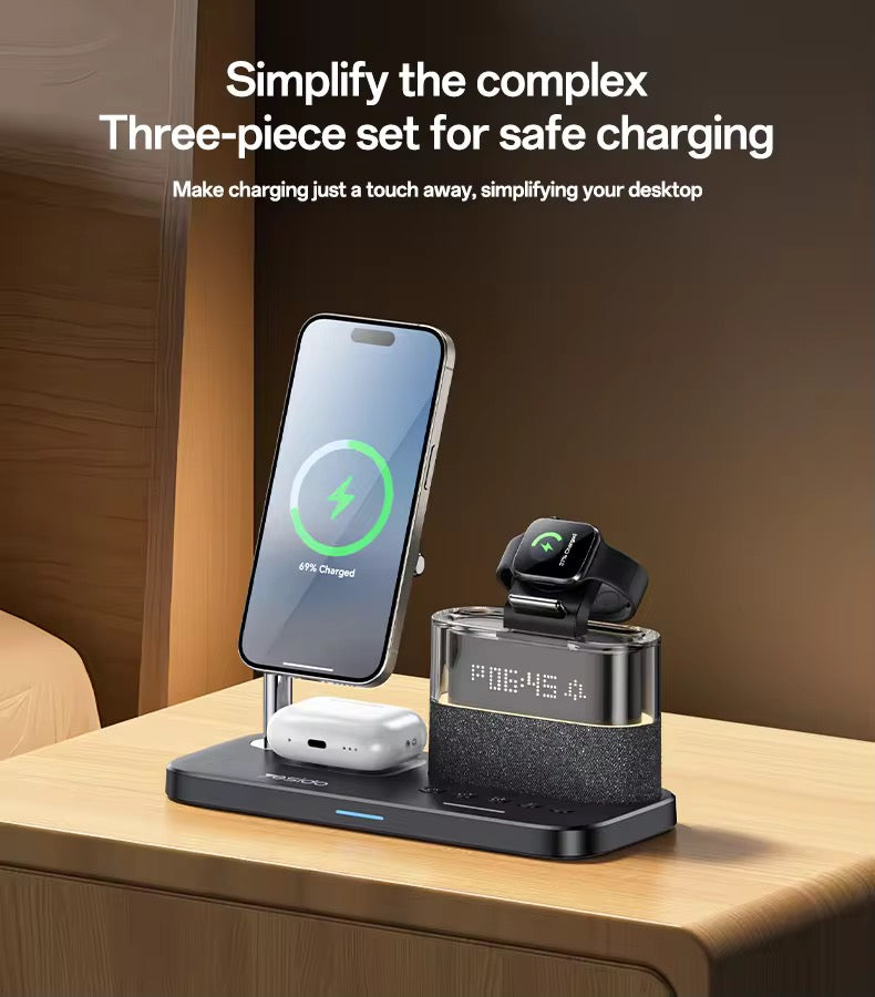 Yesido DS37 Wireless Charging Station