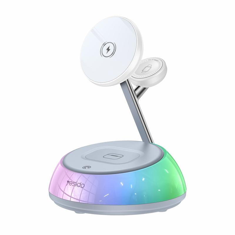 Yesido DS31 3-in-1 Magnetic Wireless Charging Station