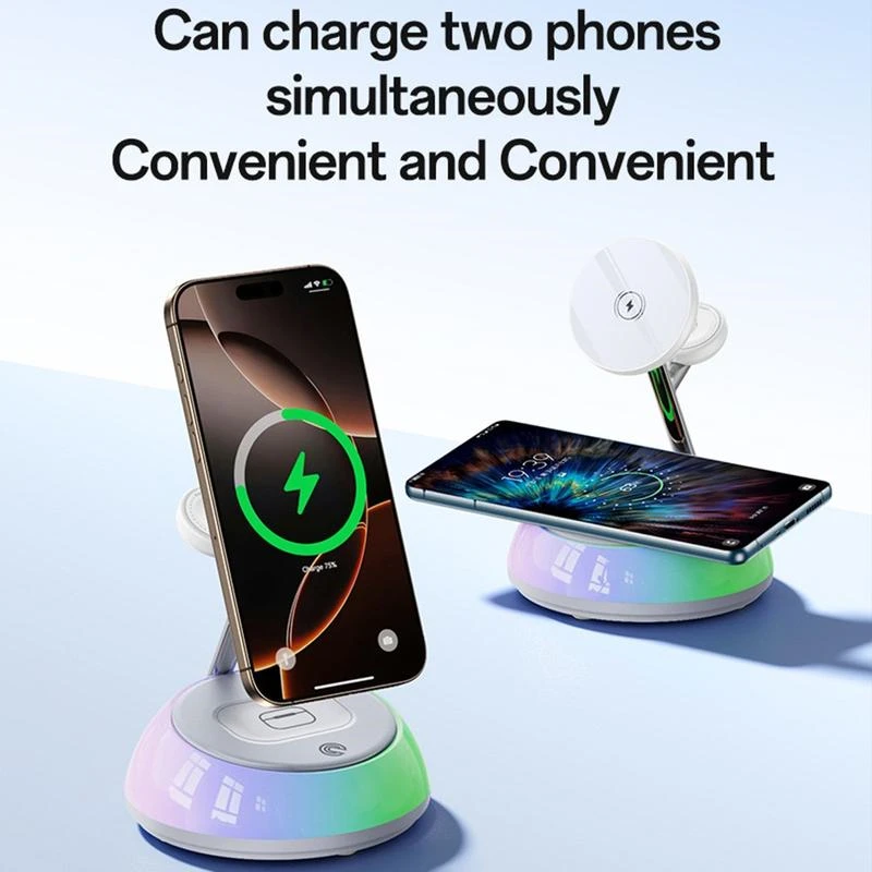 Yesido DS31 3-in-1 Magnetic Wireless Charging Station