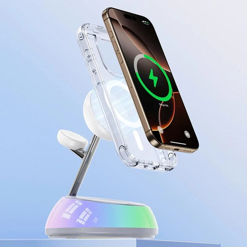 Yesido DS31 3-in-1 Magnetic Wireless Charging Station