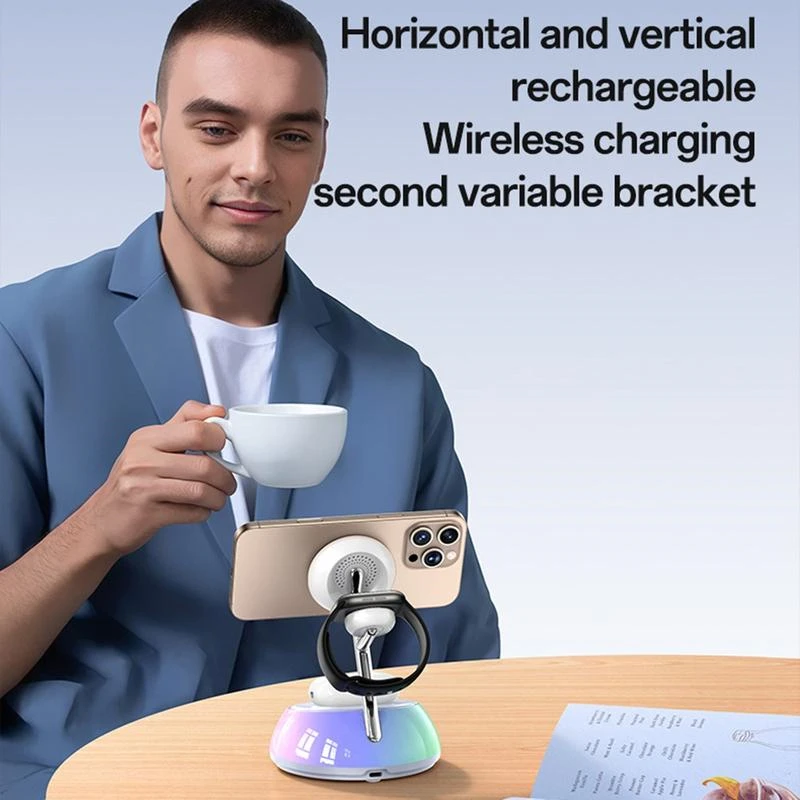 Yesido DS31 3-in-1 Magnetic Wireless Charging Station