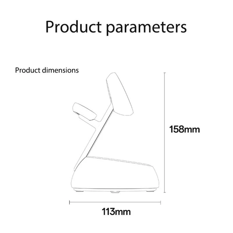 Yesido DS31 3-in-1 Magnetic Wireless Charging Station