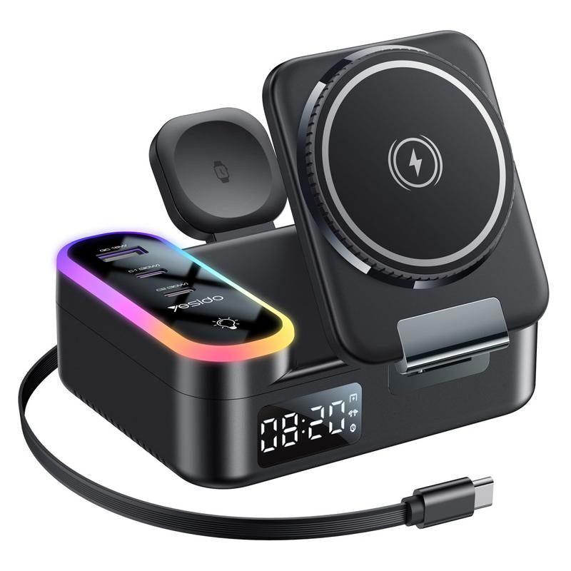 Yesido DS38 Wireless Charging Station