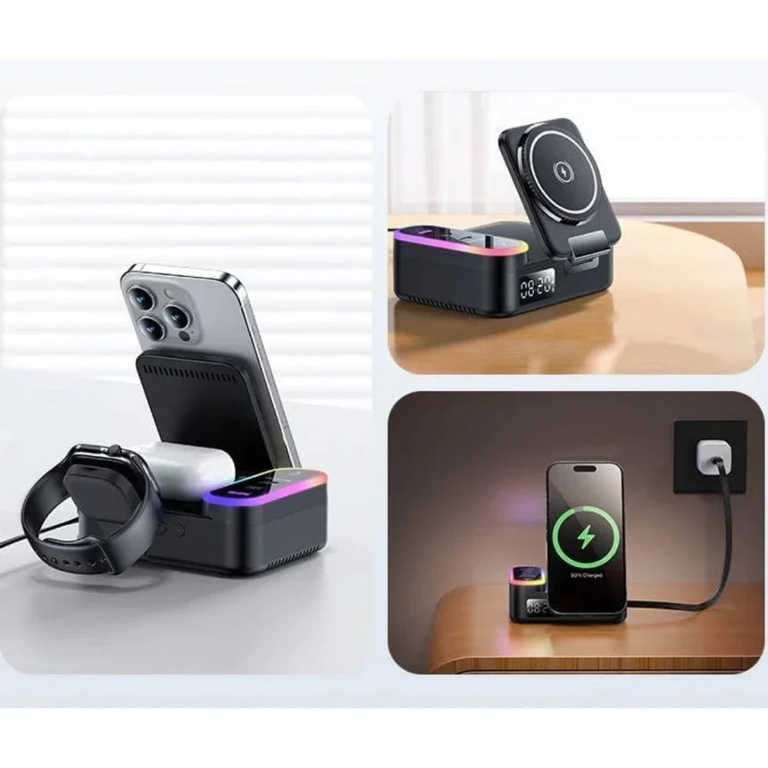 Yesido DS38 Wireless Charging Station