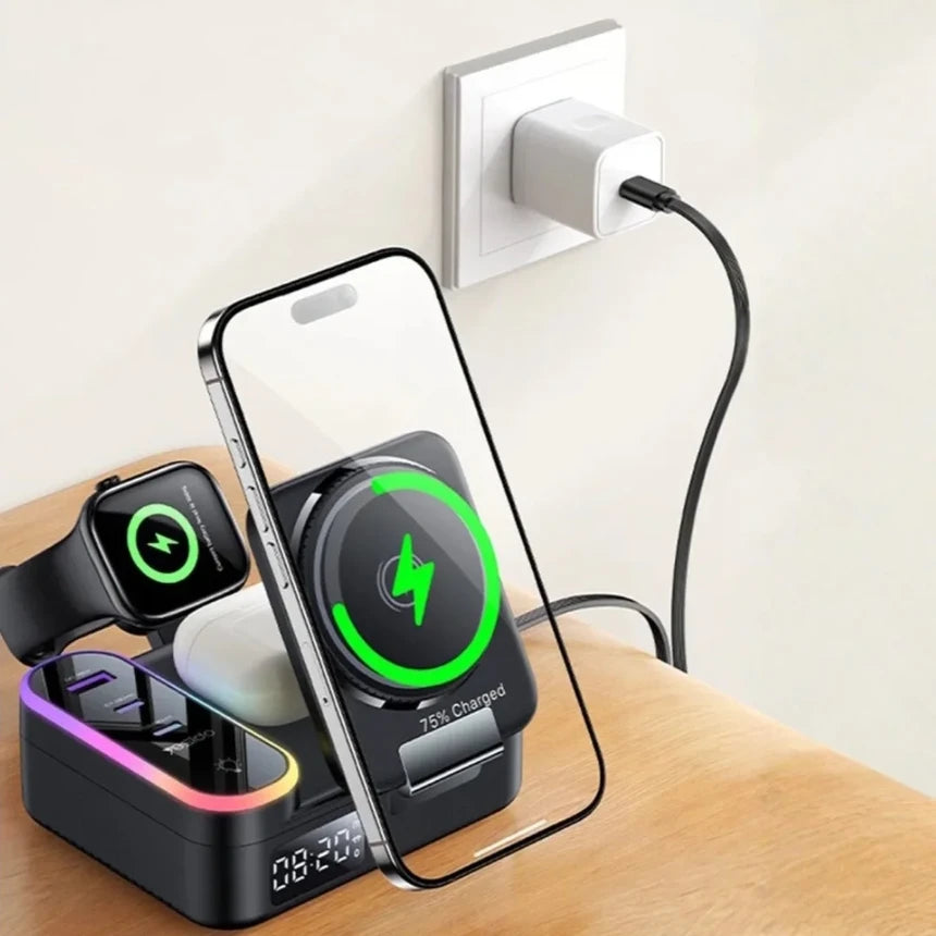 Yesido DS38 Wireless Charging Station