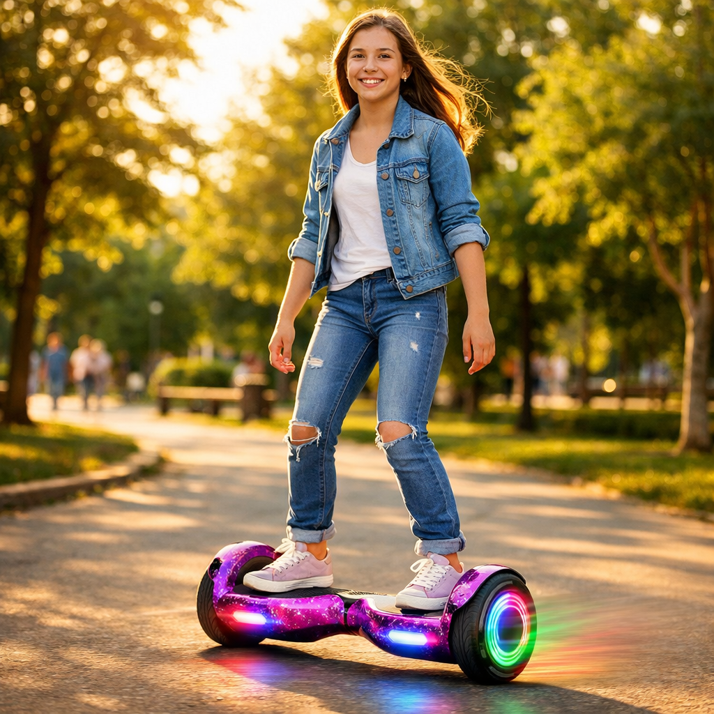 Hoverboard Smart Self Balancing Wheel 6.5 inch