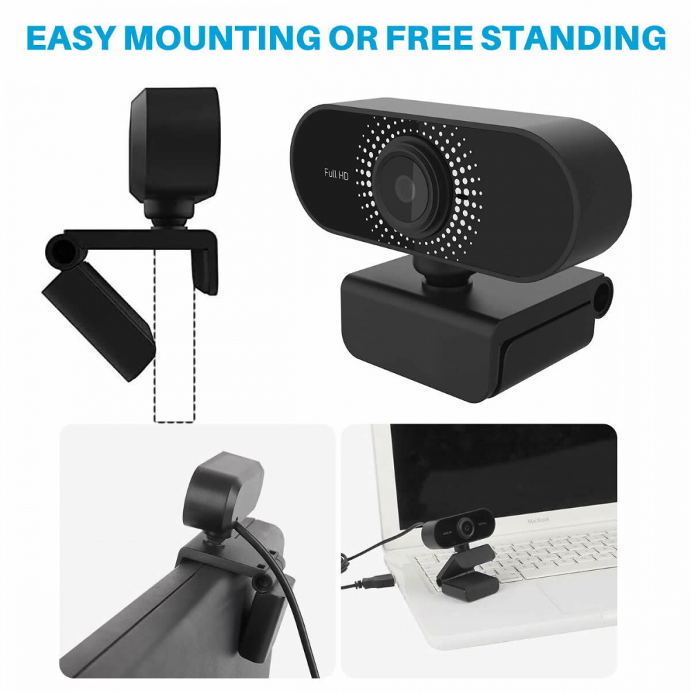 1080P Full HD Webcam