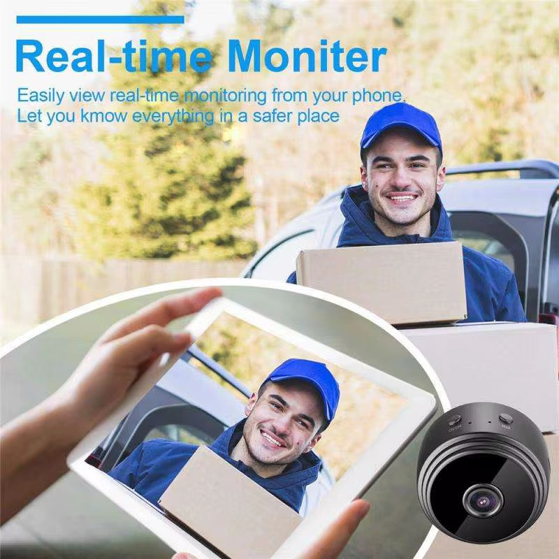 WiFi Smart Net Camera – HD Wireless IP Camera