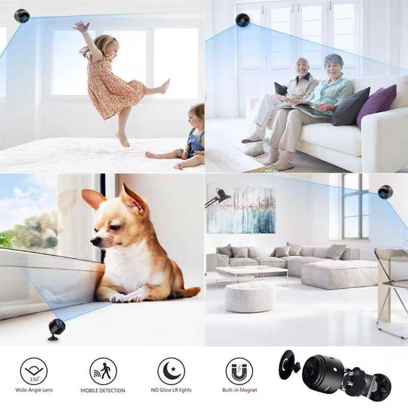 WiFi Smart Net Camera – HD Wireless IP Camera