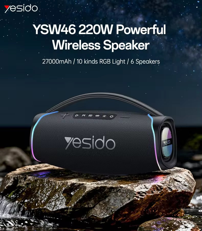 YESIDO YSW46 Wireless Speaker