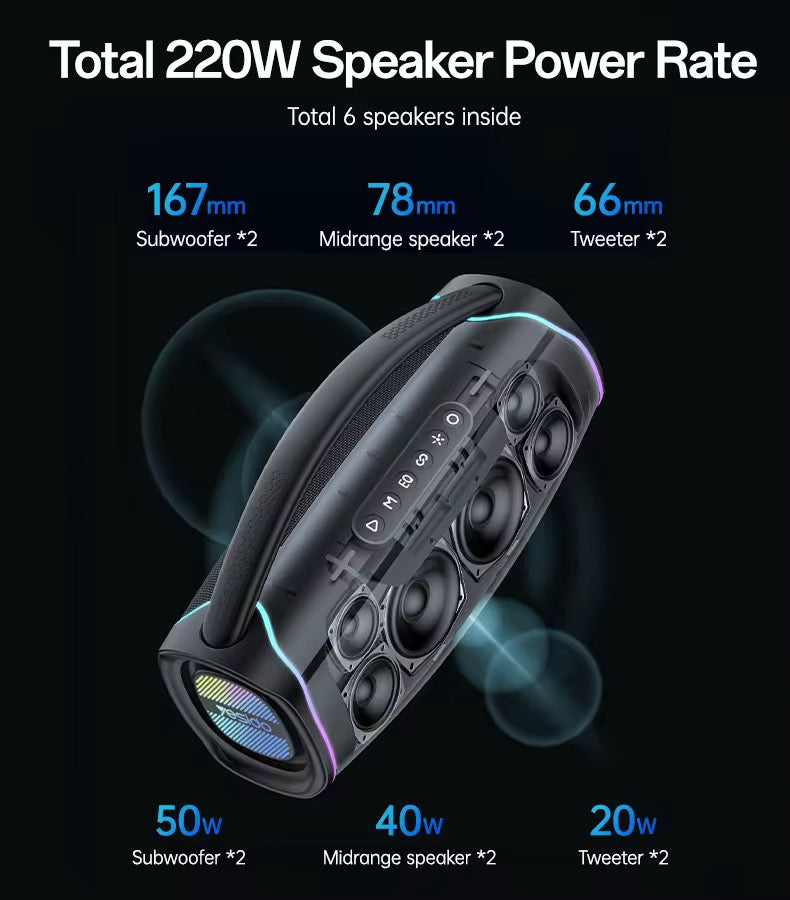 YESIDO YSW46 Wireless Speaker