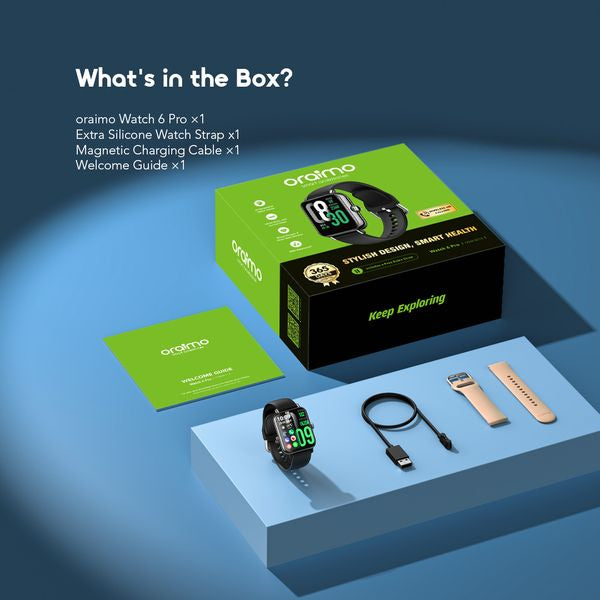 Oraimo Watch 6 Pro (OSW-807S)