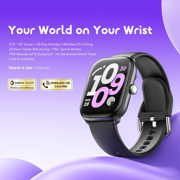 Oraimo Watch 6 Lite (OSW-809)