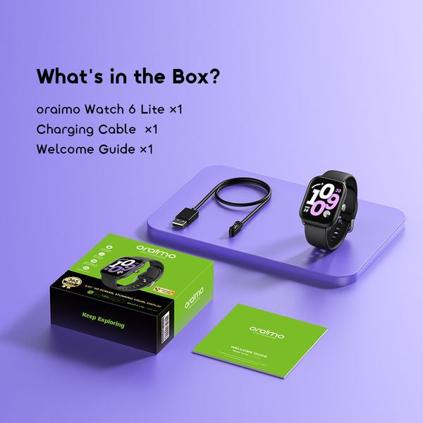 Oraimo Watch 6 Lite (OSW-809)