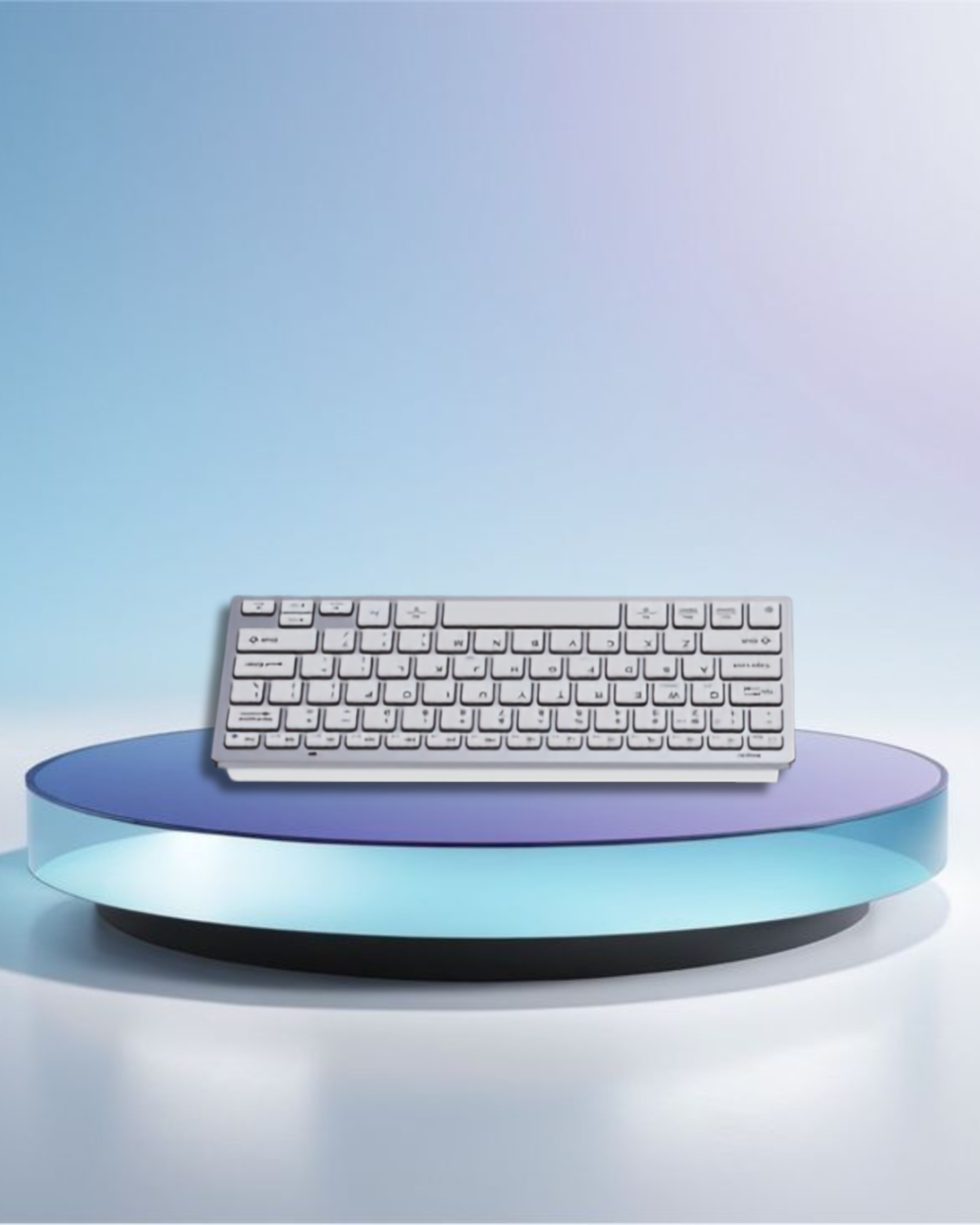 KB11 Mini Design 2.4G And BT Wireless Connected Magic Keyboard For Laptop Computer Tablet