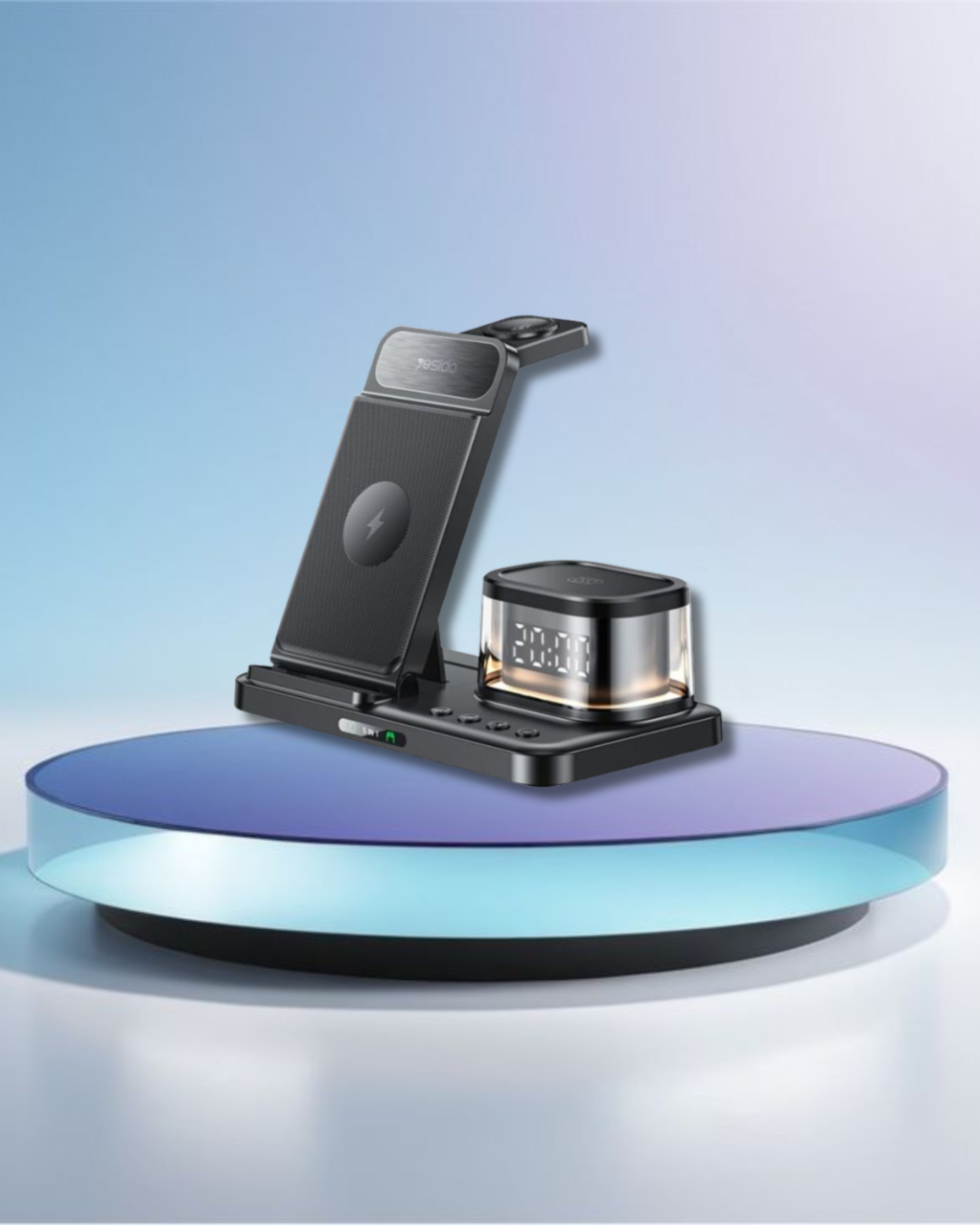 Yesido DS23 5-in-1 Wireless Charging Station