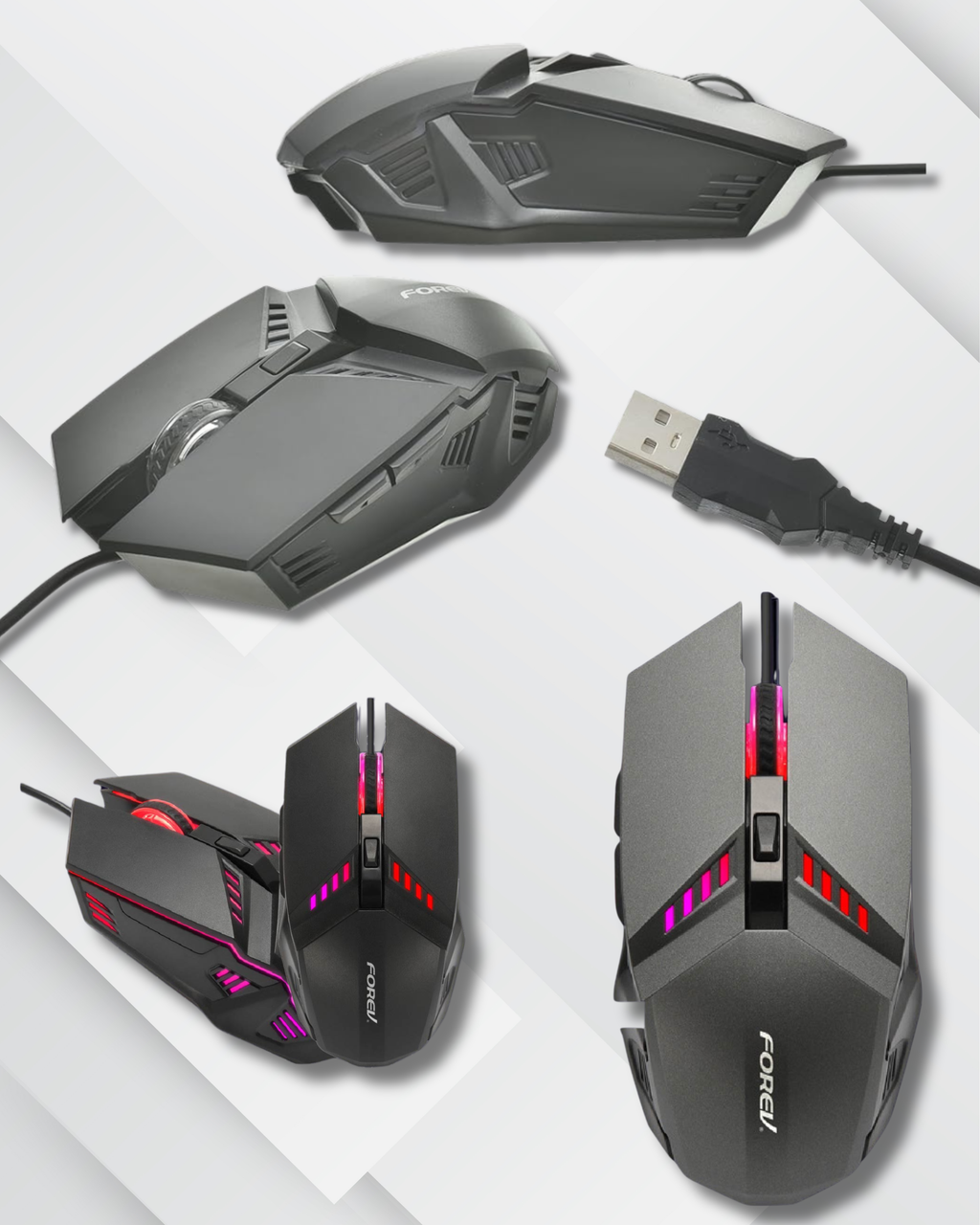 FOREV Q3 Gaming Mouse