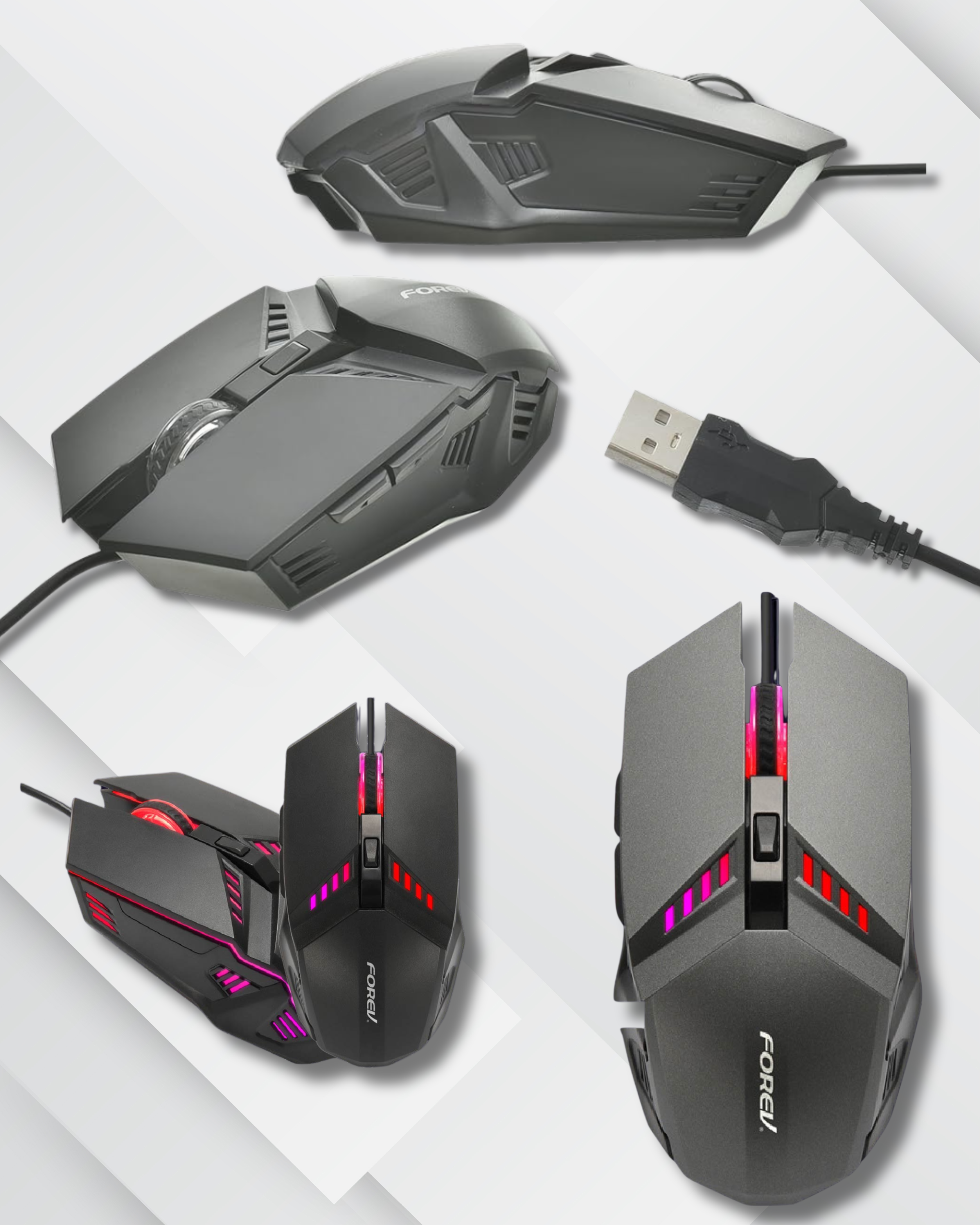 FOREV Q3 Gaming Mouse