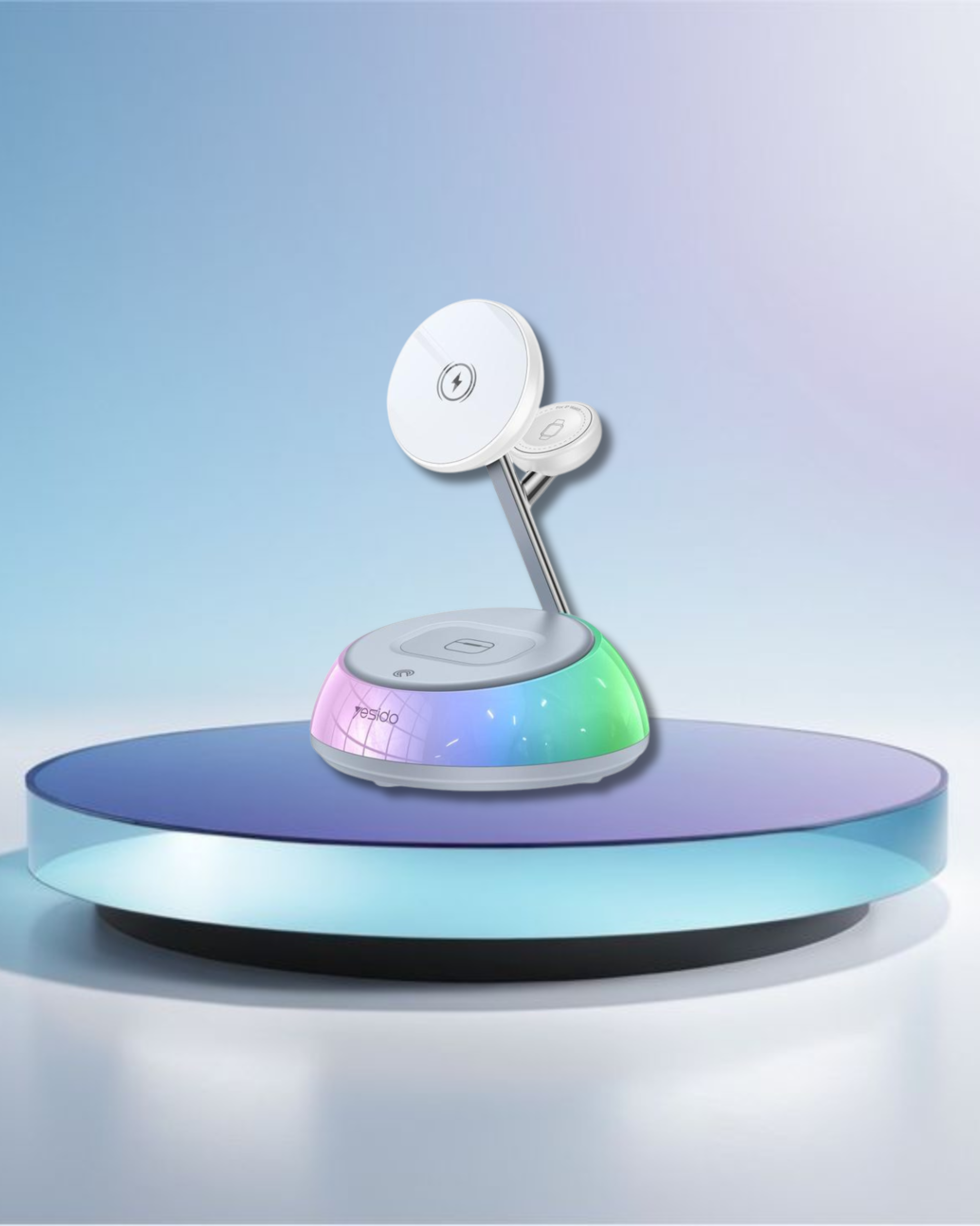 Yesido DS31 3-in-1 Magnetic Wireless Charging Station