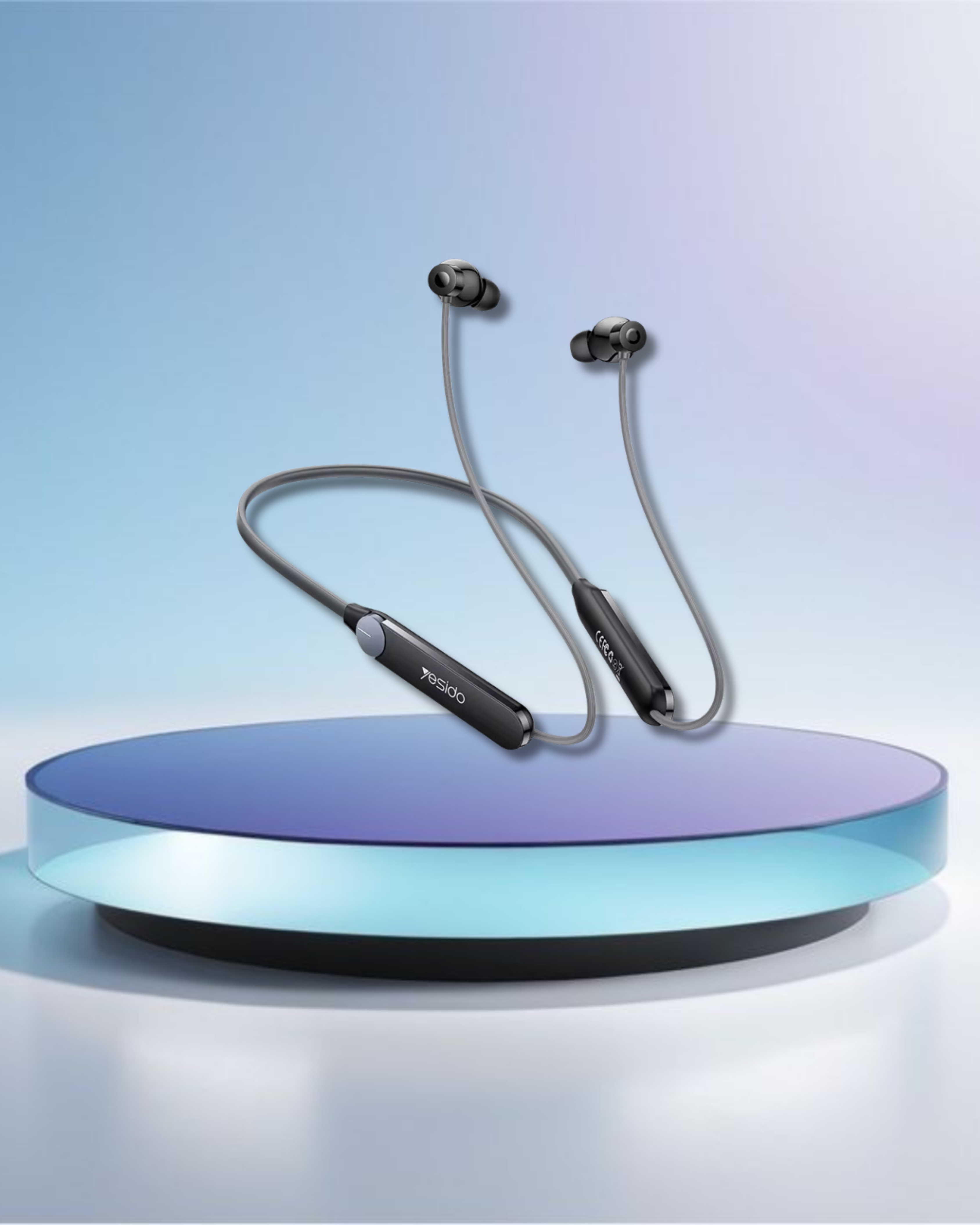 Yesido YSP30 Wireless Neckband Earphones