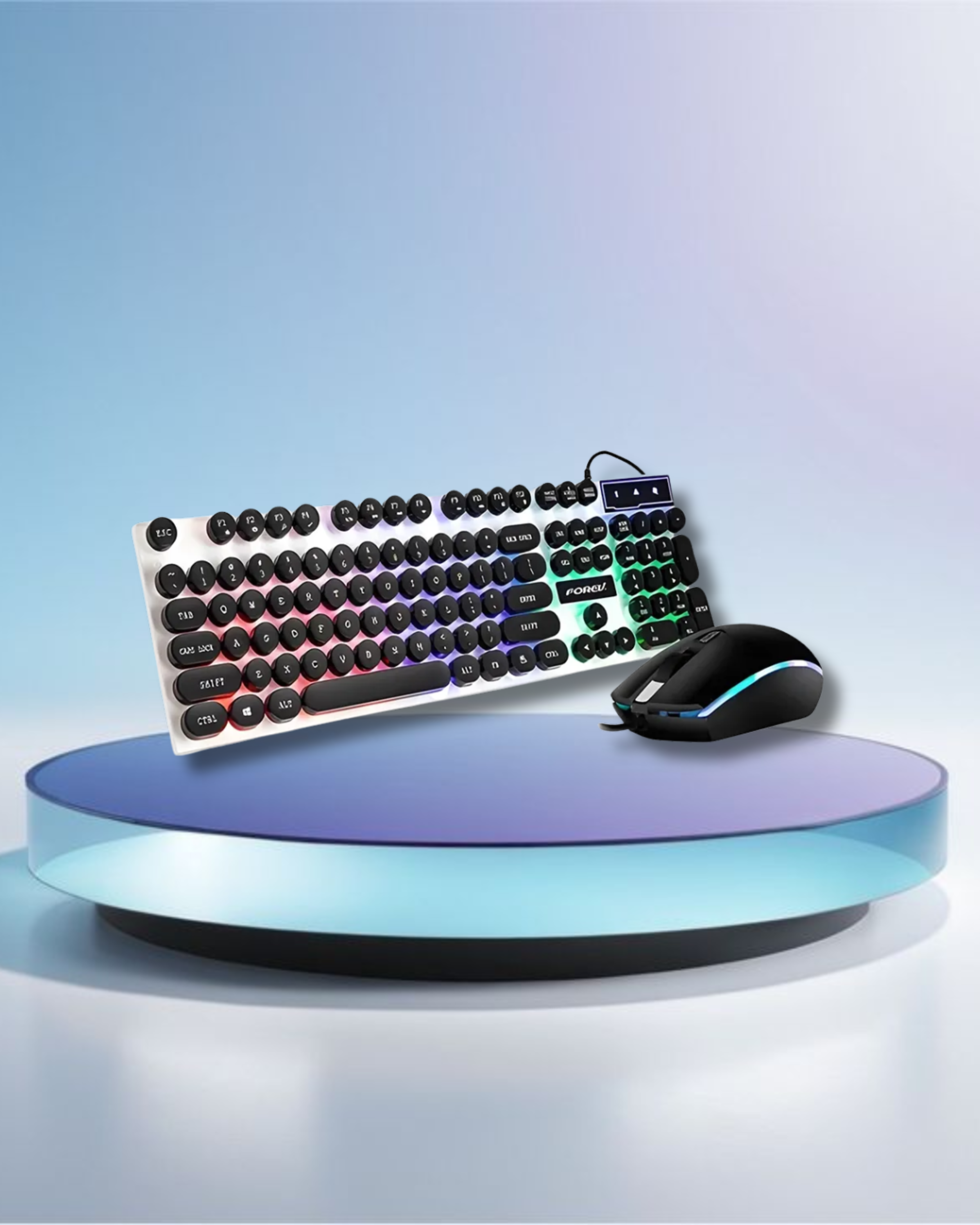 FOREV FV-Q90 Gaming Keyboard &amp; Mouse Combo
