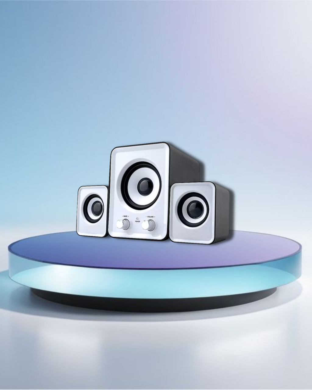 Kisonli U-2400 Multimedia Speaker System