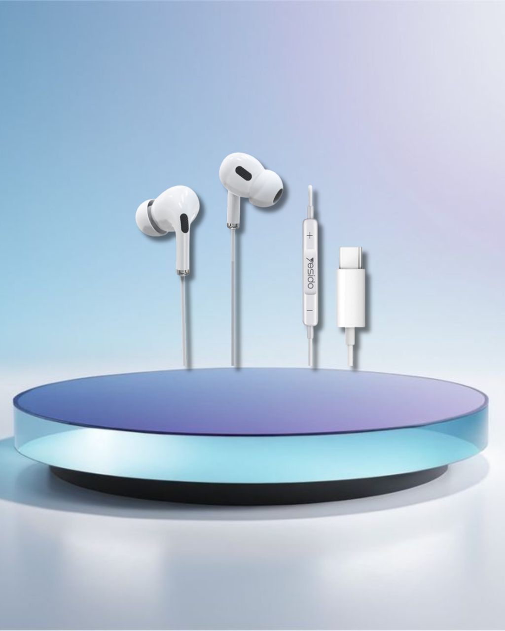 Yesido YH35 Wired In-Ear Earphones