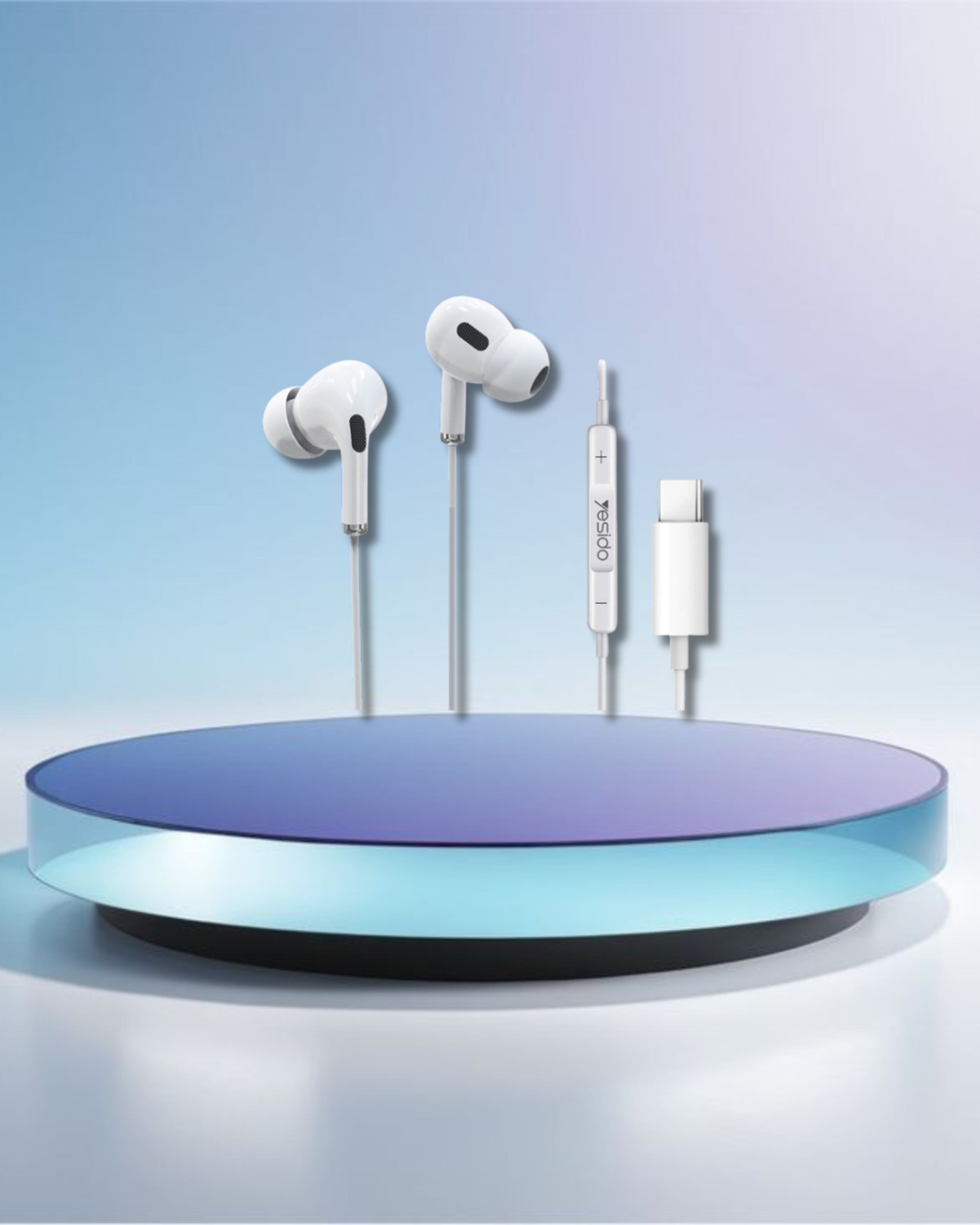 Yesido YH35 Wired In-Ear Earphones