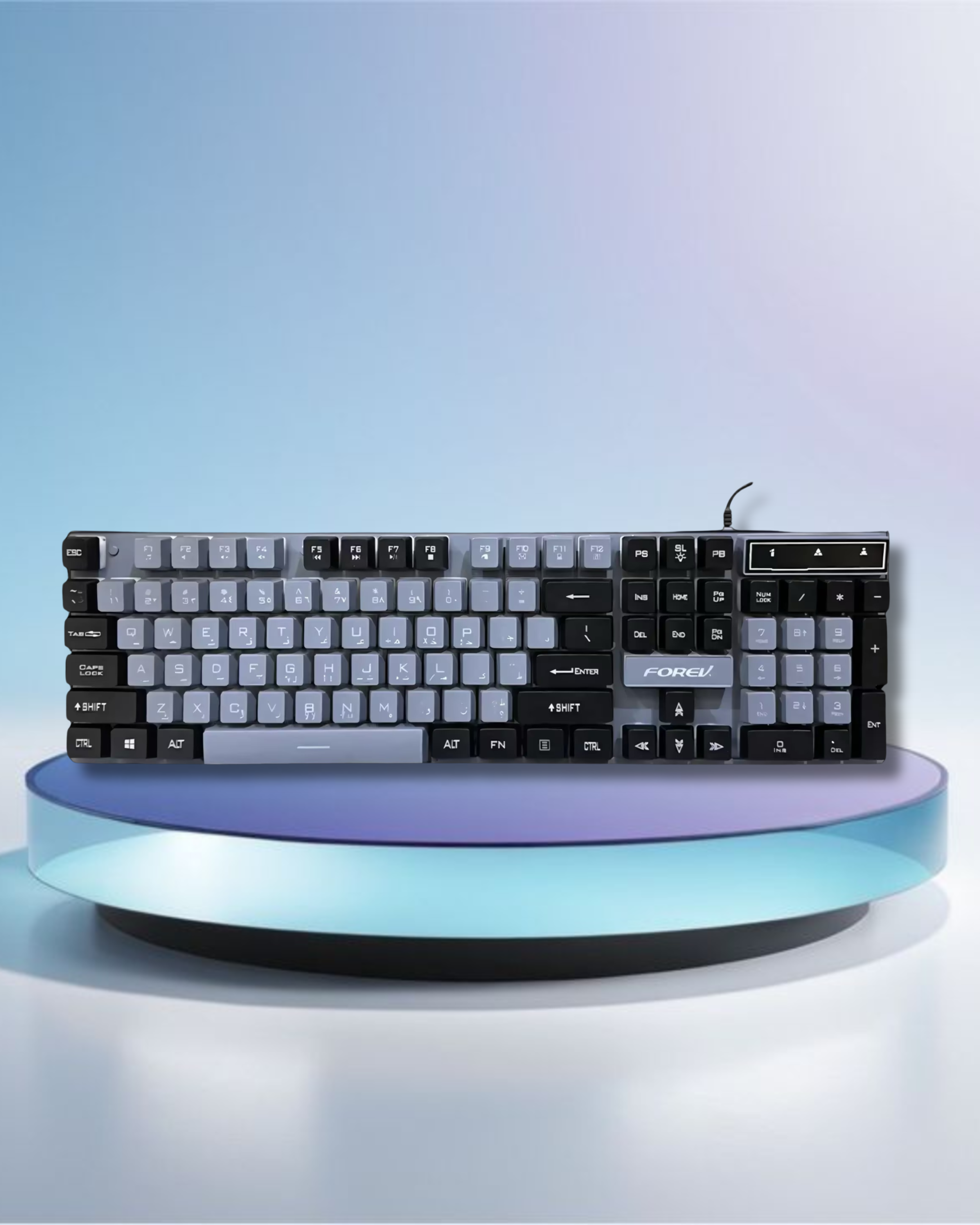 FOREV FV-Q8 Gaming Keyboard