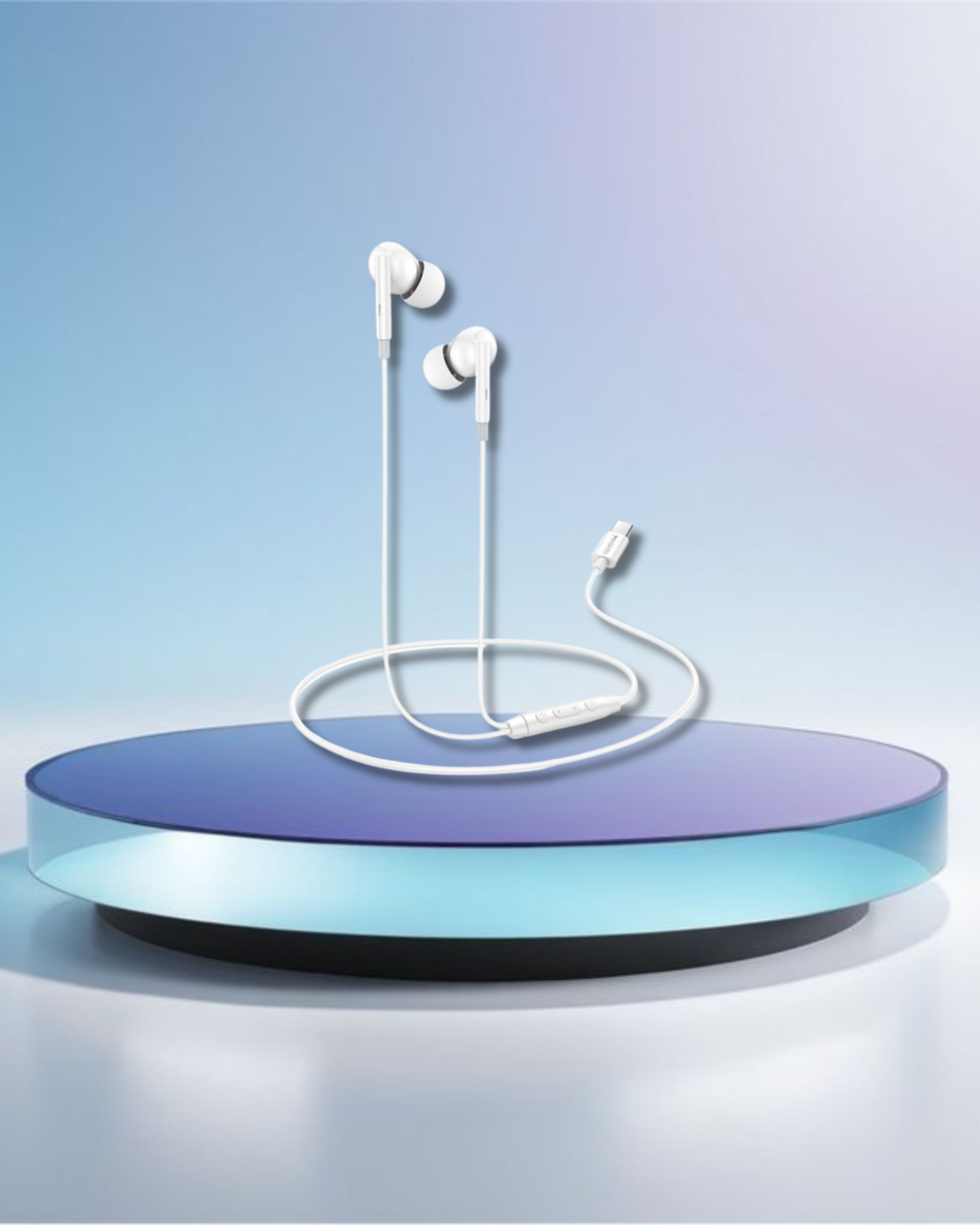 Yesido YH45 Type-C Wired Earphones